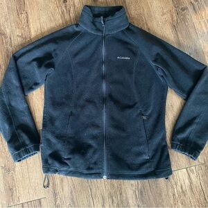 Columbia Black Performance  Fleece Outdoor woman L